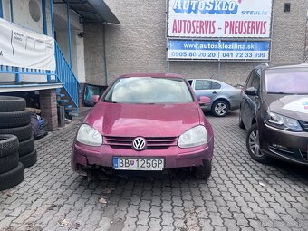 Predám VW Golf r. 2008 na diely