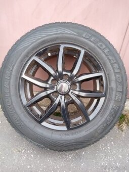 Predám Alu disky 17 na VW Amarok, Touareg. Rozteč 5x120 Disk