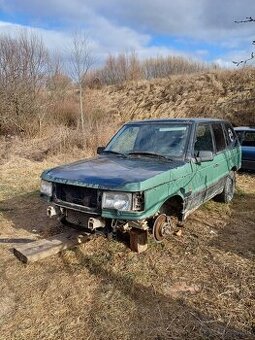 Predám/rozpredám Range Rover P38 4.6 V8