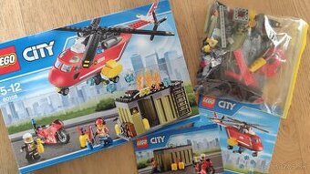 Lego City 60108 Hasičská zásahová jednotka