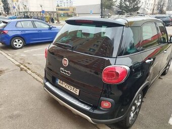 Fiat 500l track