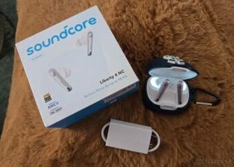 Predám Anker Soundcore Liberty 4NC White s potláčaním hluku