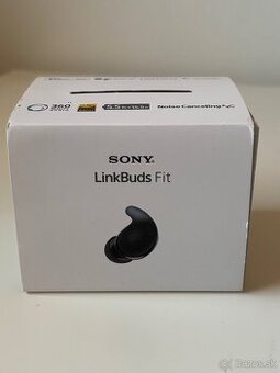 Sony Linkbuds Fit, čiernej farby - 1