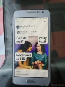 Predám Samsung  A3. telefón. Je ako nové cena 35de