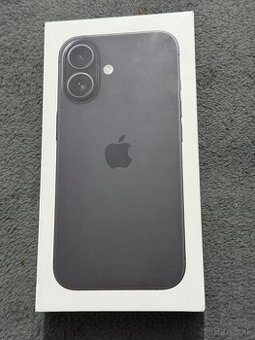 Predám Apple iPhone 16 256GB Black Nový Zabalený