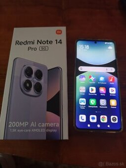 Xaomi redmi note 14pro 256gb