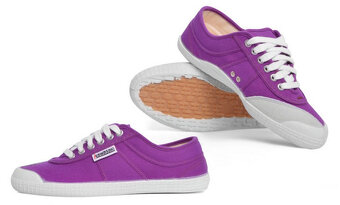 Kawasaki Módne tenisky Legend Canvas Shoe K23L-ES 73 Purple