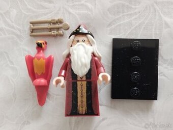 LEGO minifigúrka Albus Dumbledore 71028-2