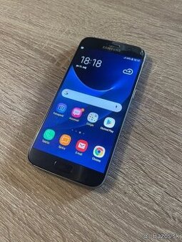 Samsung Galaxy S7 /4/32GB mala puklina hore nad displejom - 1