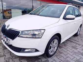 Škoda Fabia kombi  r.v. 2020  DPH