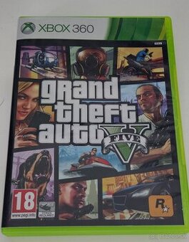 GTA V pre xbox 360 / one 20e