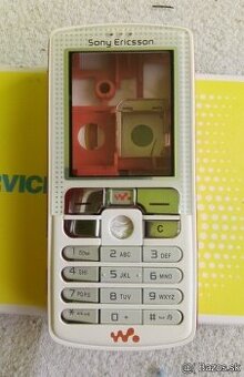 SONY ERICSSON W800i NOVÝ ORIGINÁL KRYT