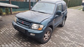 Mitsubishi pajero 3.2