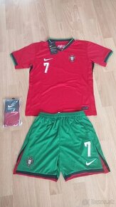 Nový detský dres Portugalsko - Ronaldo