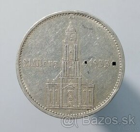 5 Mark, 1934 A, Nemecko -