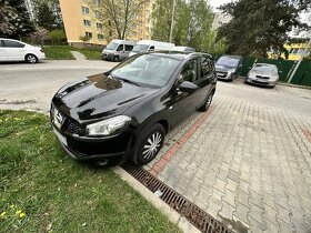 Nissan Qashqai+2