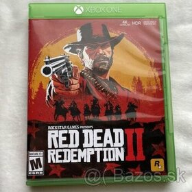 Xbox One hra Red dead redemption 2