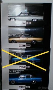 OPEL , MODELY 1:24 , WHITE BOX - 1