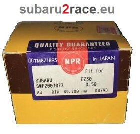 Subaru piestne krúžky NPR SWF20070ZZ Motory H6 3,0 154 kW