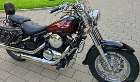 KAWASAKI Vulcan VN 800 CLASSIC - - TOP krásny stav,