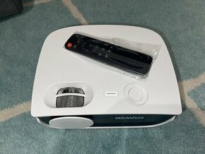 Mini Projector, WiMiUS s25 5G WiFi Bluetooth - 1