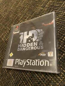 Playstation 1 Hidden and Dangerous Zabalená hra / Mint - 1