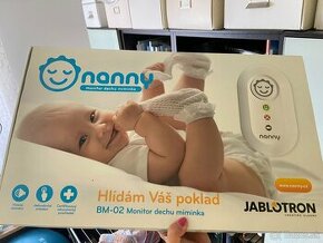 Monitor dychu Nanny Jablotron