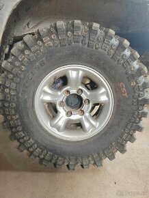 Offroad pneu Cst mud king 33x10,5 R15 - 1