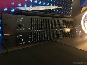 DBX 1231  Equalizer predám