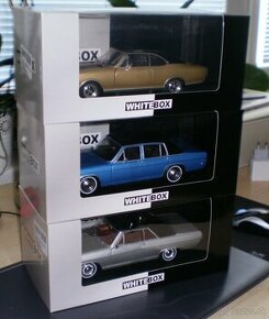 OPEL modely , 1:24, WHITEBOX