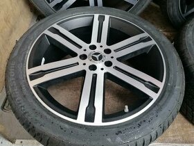 Alu sada=5x112=MERCEDES=s pneu i bez =235/45 R20 - 1