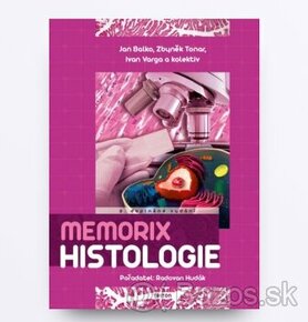 Memorix histológie, české vydanie