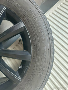 Predám zimné pneu. 215/65 R17 Nokian Hakkapeliitta 9 SUV. - 1