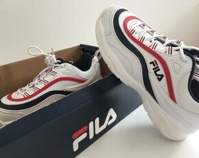 Pánske tenisky FILA Ray Low white/blue/red, veľ.44