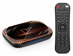 android TV BOX Vontar X4 Amlogic S905X4 - nový 4/32G