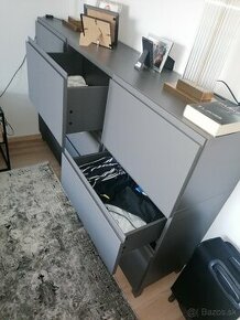 Predám šuflíkovú novú komodu Ikea Besta