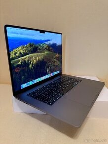 MacBook Air 15 8/256GB grey 100% stav