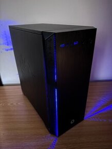 Počítač. Intel i5-2400 4x3,10GHz.8gb ram.256gb SSD+500gb HDD