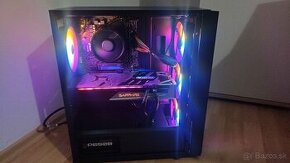 Ryzen 5 3600,5700 XT,32GB DDR4 2666MHz,500 GB SSD,650 W 85%