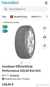 Goodyear EFFICIENTGRIP 205/60 R16