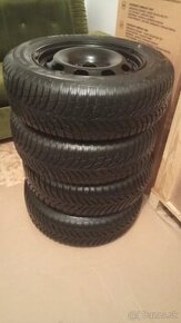 195/65 R15 91T  zimné Goodyear Ultragrip 7+