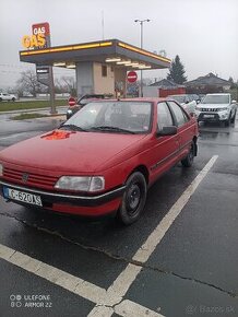 Predàm Peugeot 405 GLD, motor 1,9 diesel