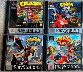 Crash Bandicoot - PS1,PSX, Playstation 1