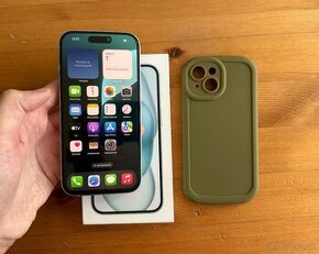 Iphone 15 128gb, TOP STAV, ZARUKA