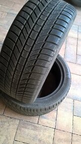 4 ks ZIMNÉ 235/45 R18 98V XL CONTINENTAL cca 6mm 2022 a 2021