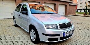 Škoda Fabia 1.2 Rok 2006 Originál 54.240 km