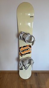 Pánsky snowboard NITRO aj s viazaním