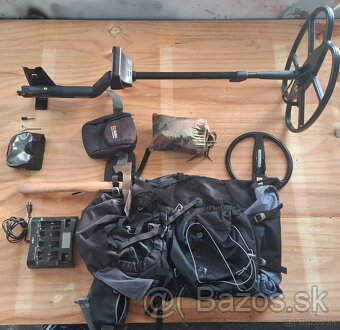 Minelab Explorer SEII komplet zostava