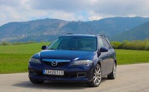 Mazda 6 Kombi 2007 2.0 Benzín