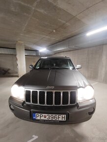 Predám  Jeep Grand Cherokee WH 3.0 CRD. Najvyššia výbava